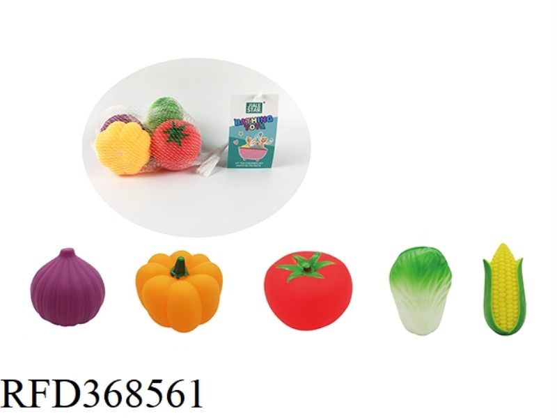 VEGETABLES (VINYL BATH)