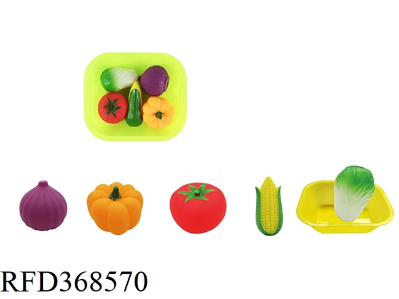 BATHTUB VINYL TOY SET