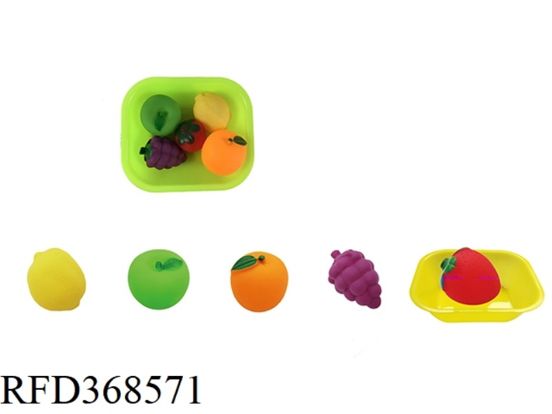 BATHTUB VINYL TOY SET