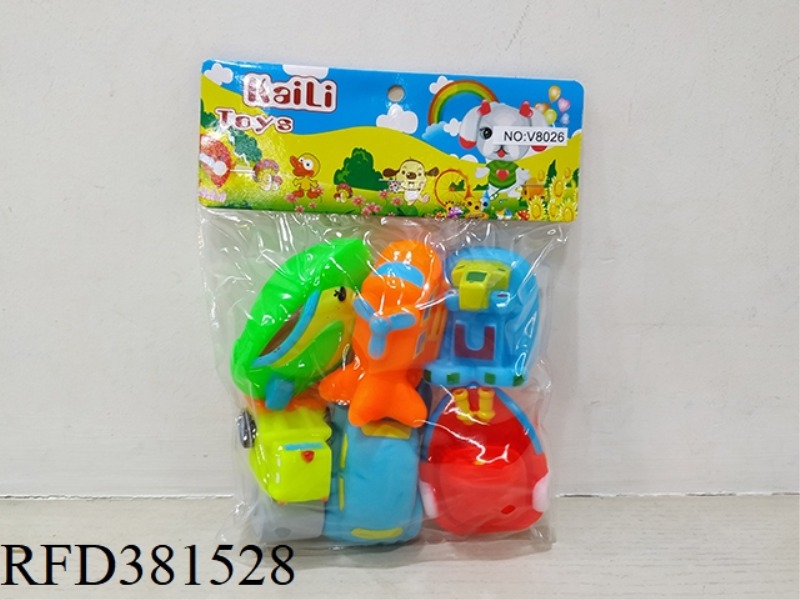6 SLUSH-MOLDED VEHICLES (ENVIRONMENTAL PROTECTION)