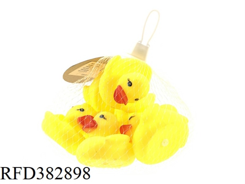 10 LITTLE YELLOW DUCKS