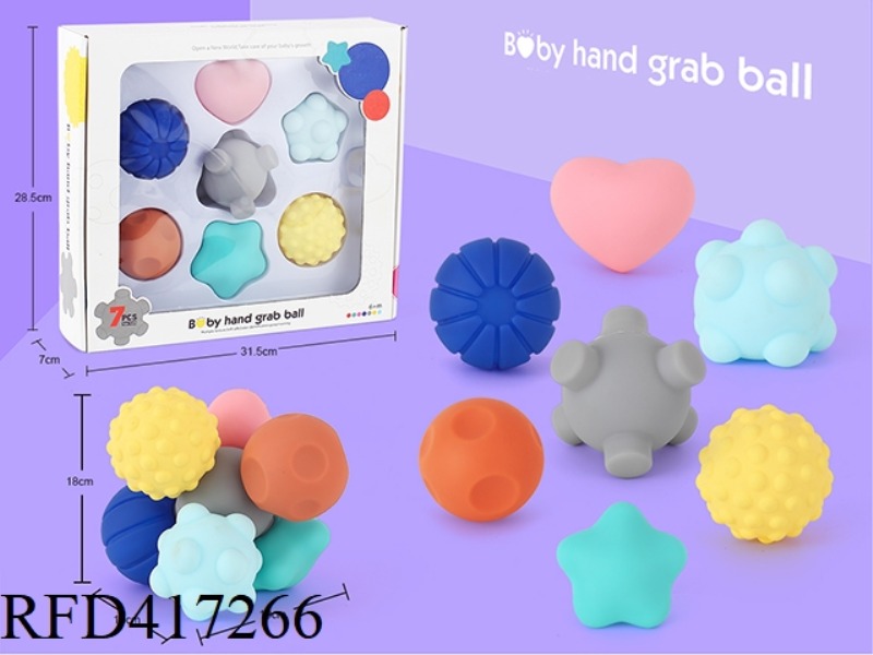 PUZZLE HAND CATCHING BALL (ENVIRONMENTAL VINYL)