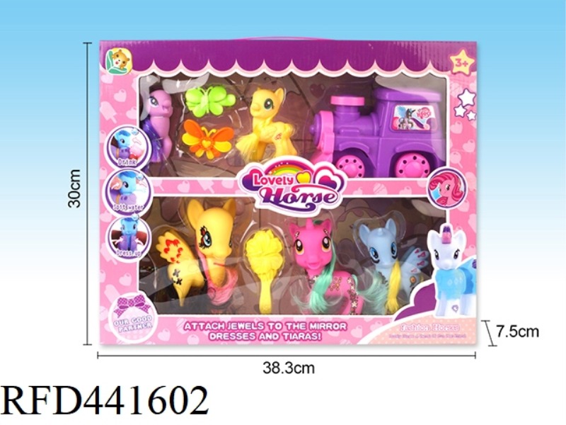 CUTE PONY SET