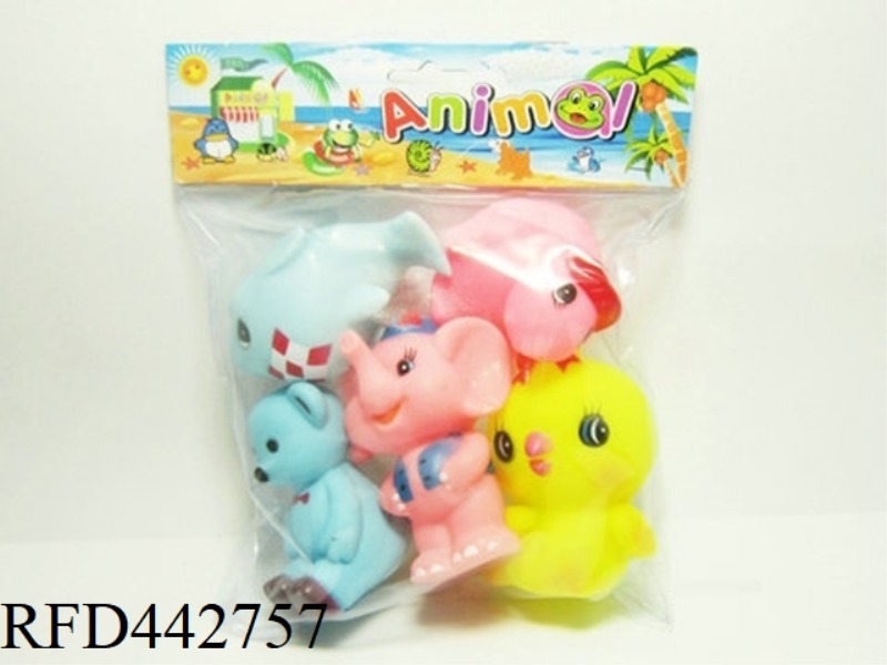 PLASTIC LINED ANIMALS / WUZHIZHUANG