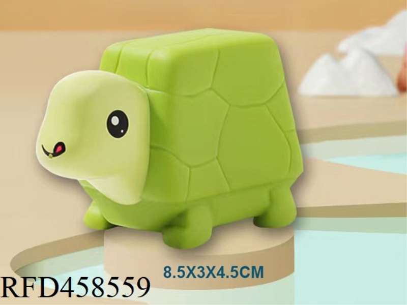 ENAMEL CARTOON TURTLE