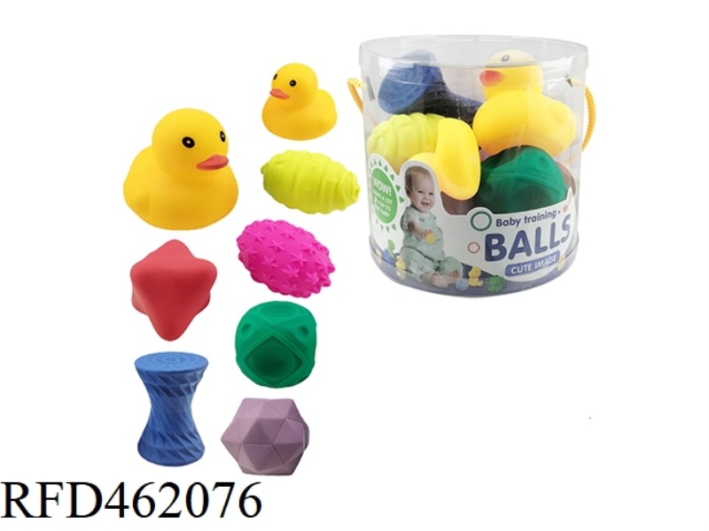 ENAMEL TACTILE ADHESIVE PARTS (8PCS)