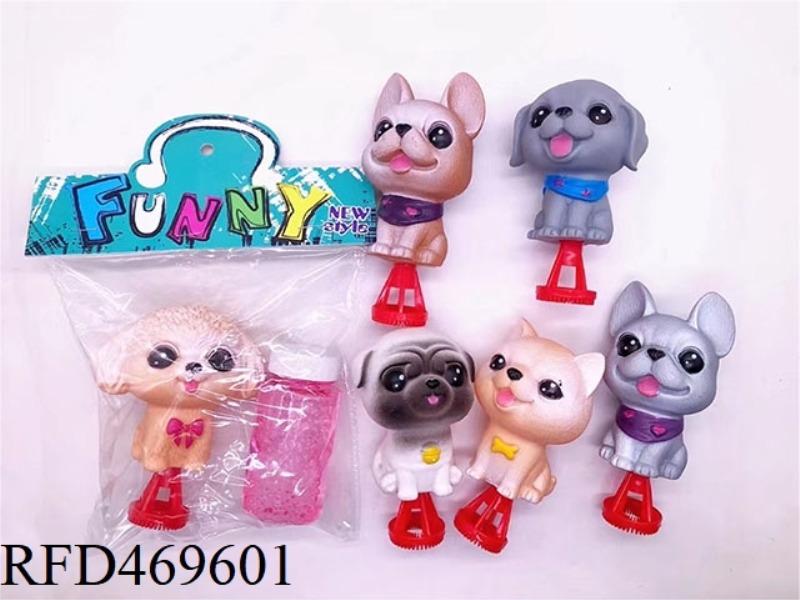 ENAMEL HAND BUBBLE MACHINE
CUTE DOG