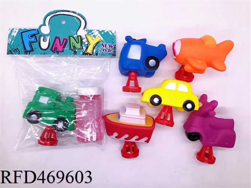 ENAMEL HAND BUBBLE MACHINE
SIMULATION VEHICLES