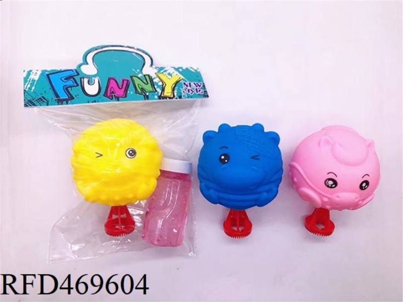 ENAMEL HAND BUBBLE MACHINE
CATCH THE BALL