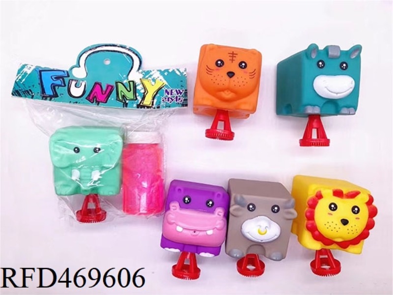 ENAMEL HAND BUBBLE MACHINE
FOREST ANIMALS