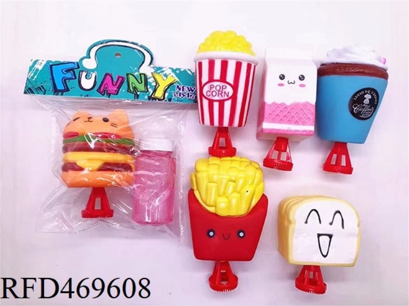 ENAMEL HAND BUBBLE MACHINE
CARTOON HAMBURGER