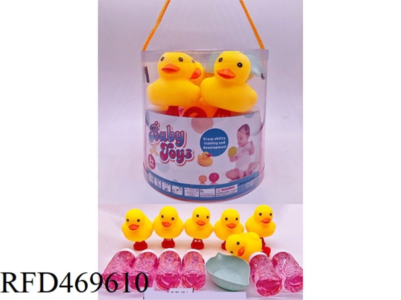 EXPLOSIVE LITTLE YELLOW DUCK
VINYL HAND BLOWING BUBBLE
PORTABLE PVC BARREL