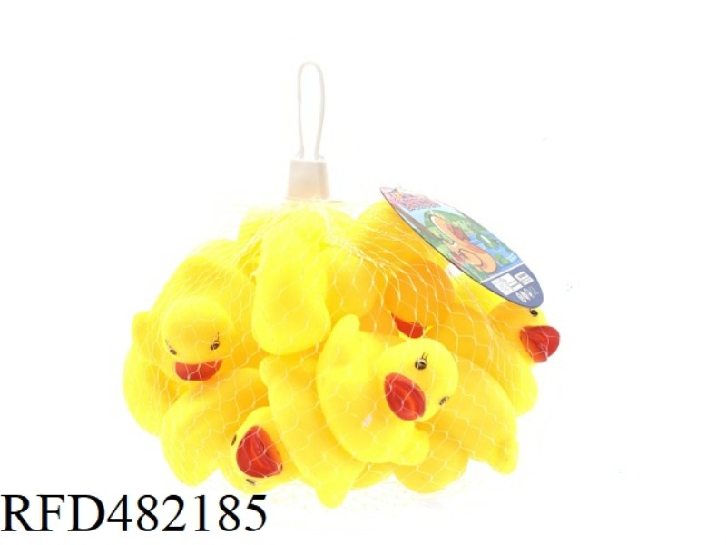 BATHROOM WATER ENAMEL SMALL YELLOW DUCKS PACK OF 20