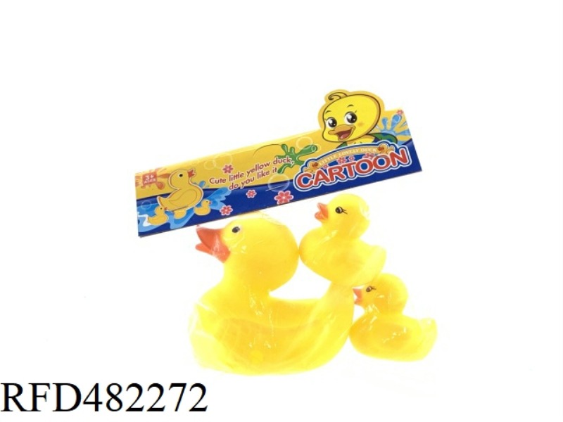INDOOR WATER ENAMEL DUCK-BILLED DUCK ONE FOR TWO