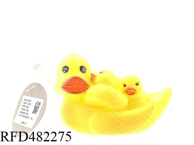 INDOOR WATER ENAMEL SET DUCK ONE FOR THREE