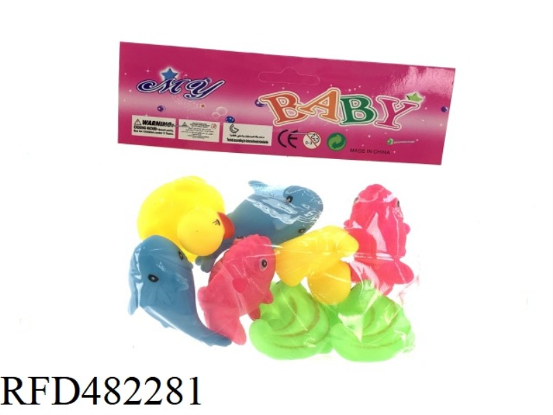 INDOOR WATER ENAMEL ANIMALS