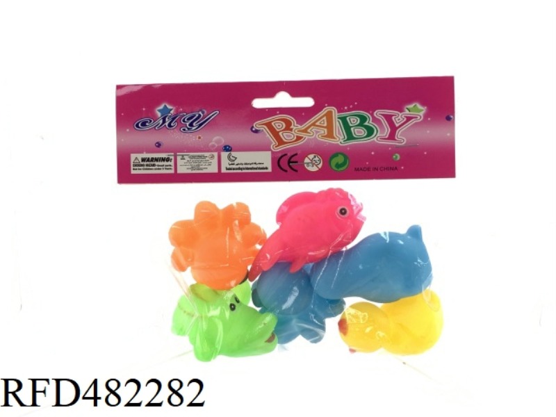 INDOOR WATER ENAMEL ANIMALS