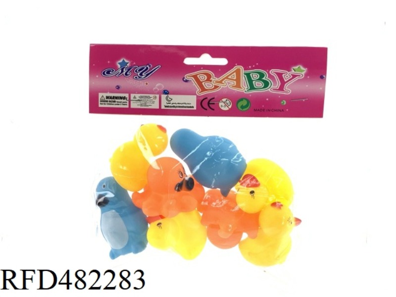 INDOOR WATER ENAMEL ANIMALS