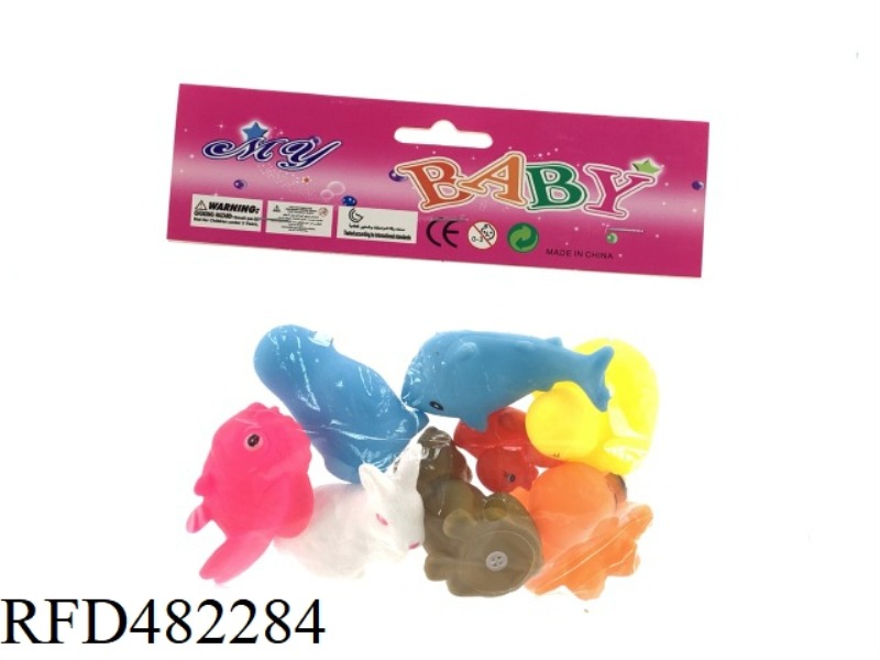 INDOOR WATER ENAMEL ANIMALS