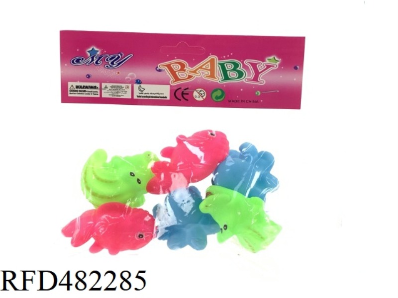 INDOOR WATER ENAMEL ANIMALS