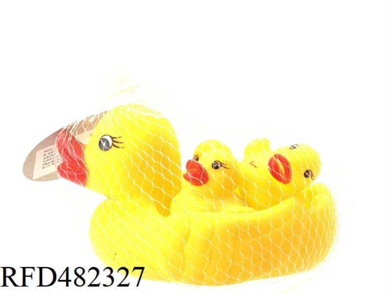 INDOOR WATER ENAMEL DUCK ONE FOR THREE