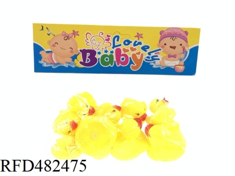 BATHROOM WATER VINYL ANIMALS 2 STYLES 3 BELTS 6