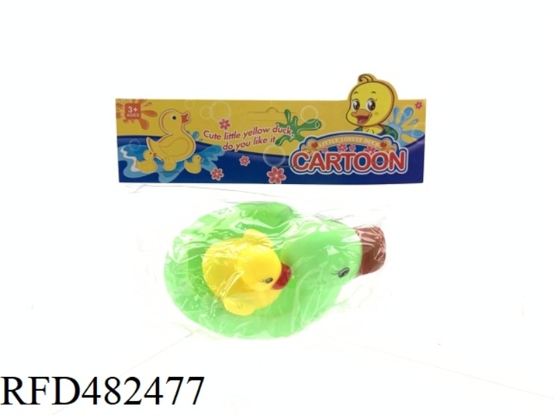ONE-TO-ONE BATHROOM WATER-ENAMEL DUCKS AND DUCKS