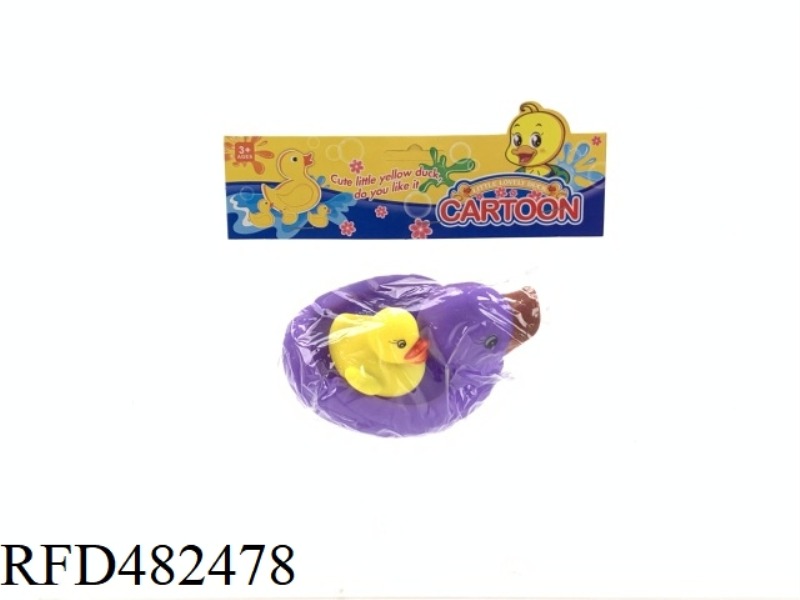 ONE-TO-ONE BATHROOM WATER-ENAMEL DUCKS AND DUCKS
