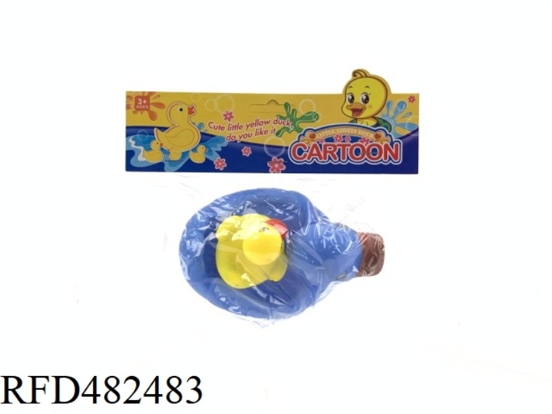 ONE-TO-ONE BATHROOM WATER-ENAMEL DUCKS AND DUCKS