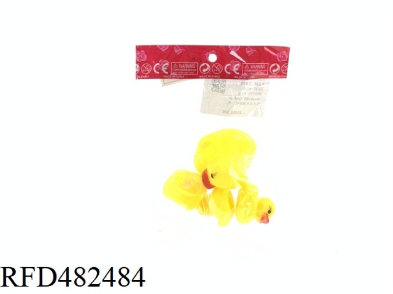 BATHROOM WATER ENAMEL DUCK ONE FOR THREE