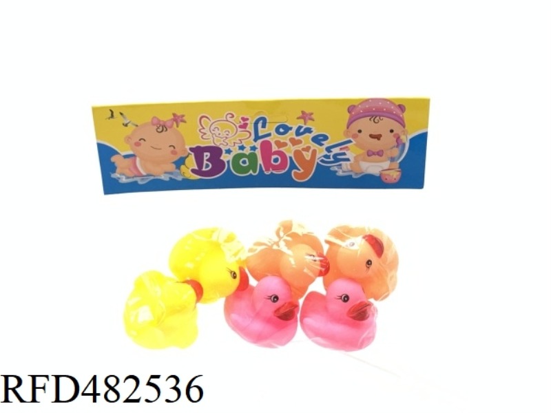 VINYL DUCK 3 COLORS 6