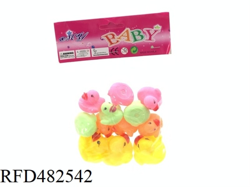 VINYL DUCK TWO 3 COLORS THREE DRAGS NINE RANDOM