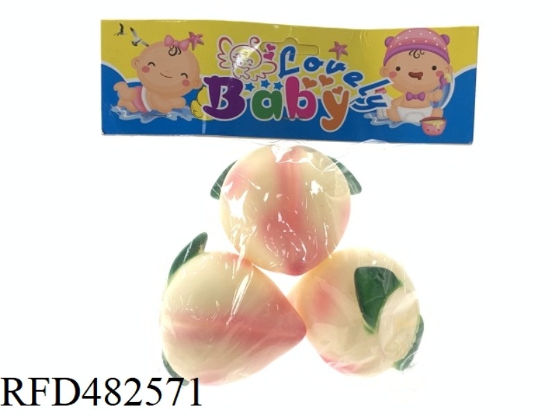 BABY INDOOR SPLASHING VINYL PEACH 3