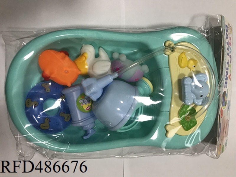 SPRAY TUB WITH GLUE ANIMALS