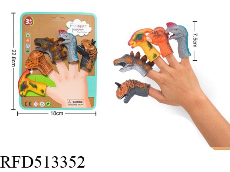 DINOSAUR FINGER COUPLE