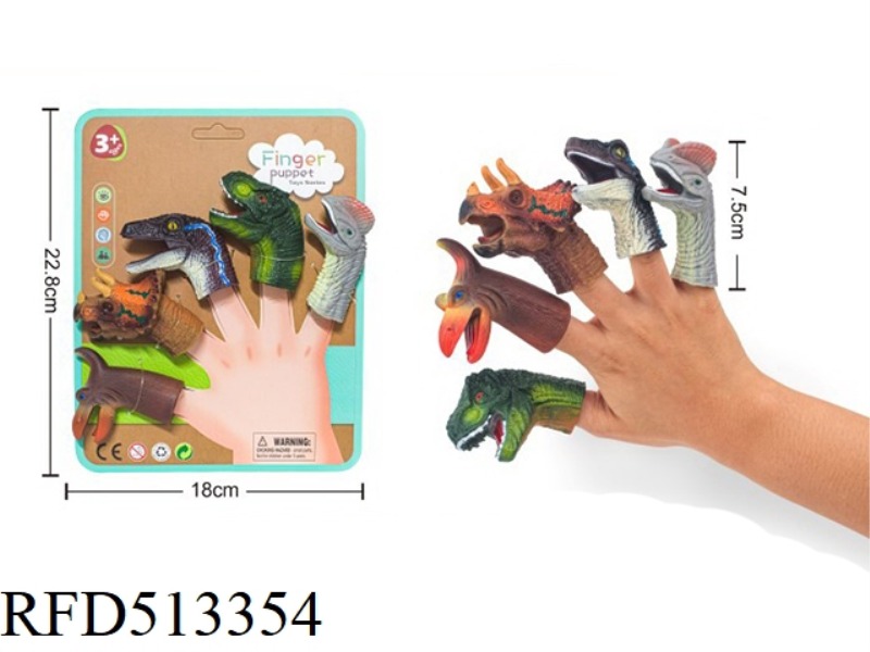 DINOSAUR FINGER COUPLE