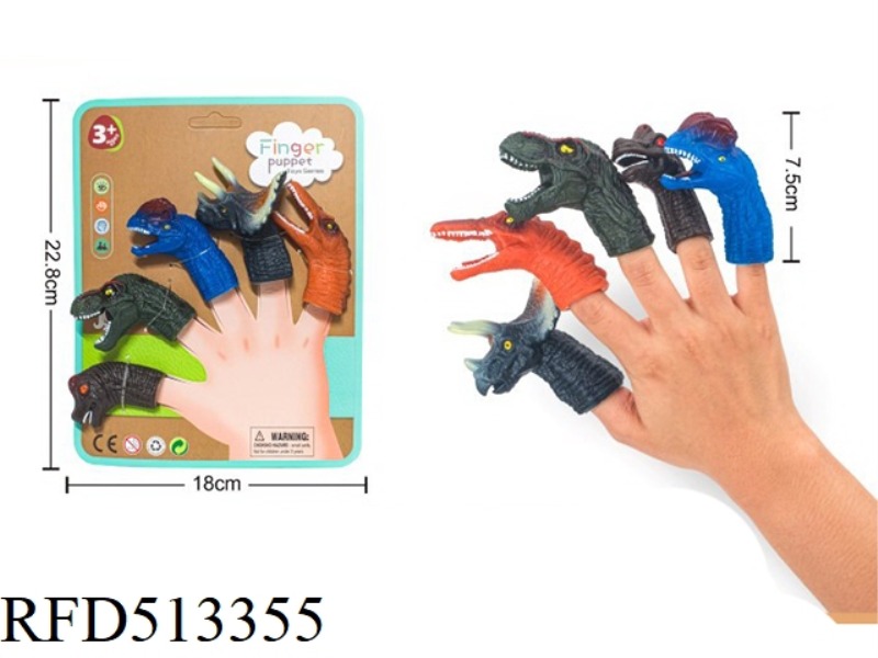 DINOSAUR FINGER COUPLE