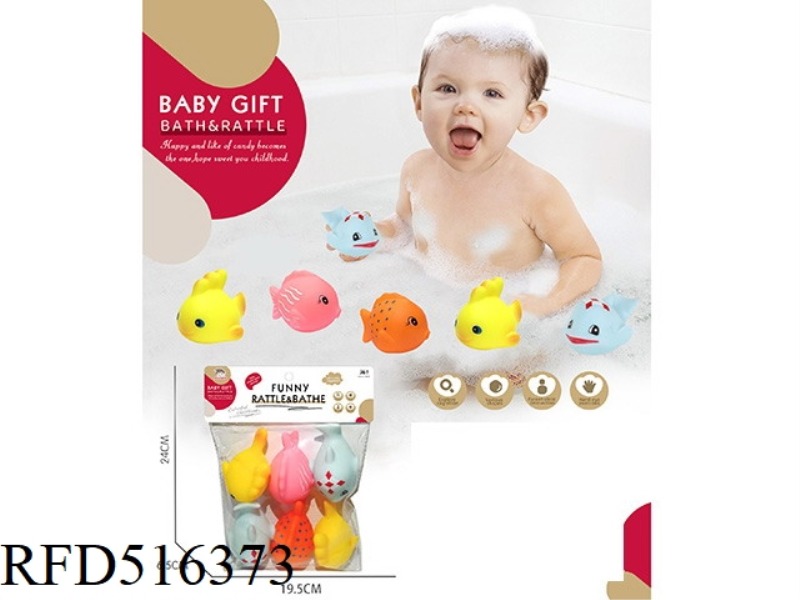 HONING ANIMALS/SIX PIECES