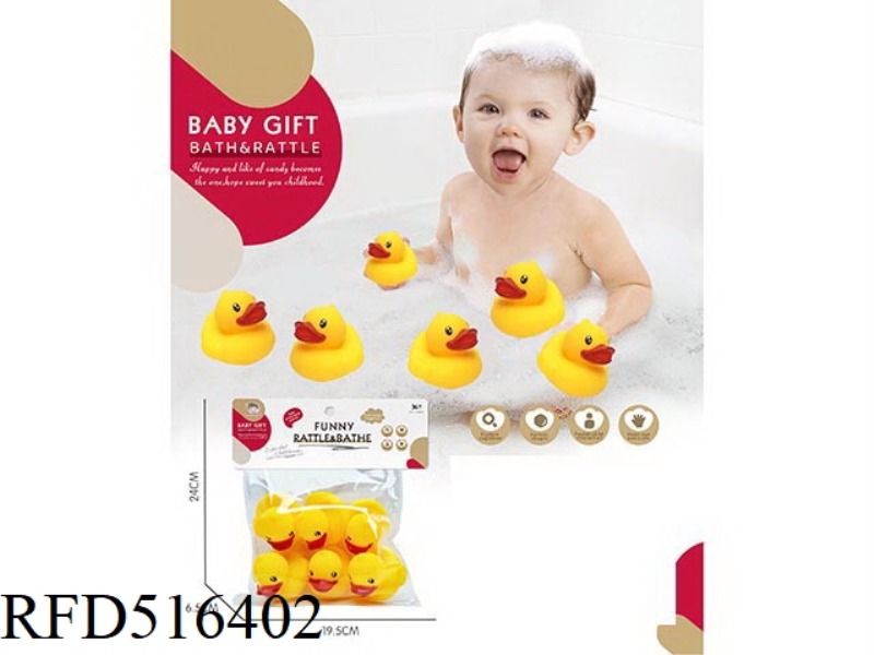 HONED 6.1 DUCK/SIX PIECES