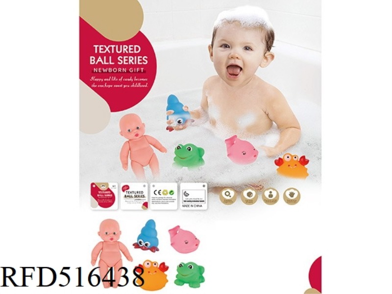 GLUE ANIMALS WITH DOLLS