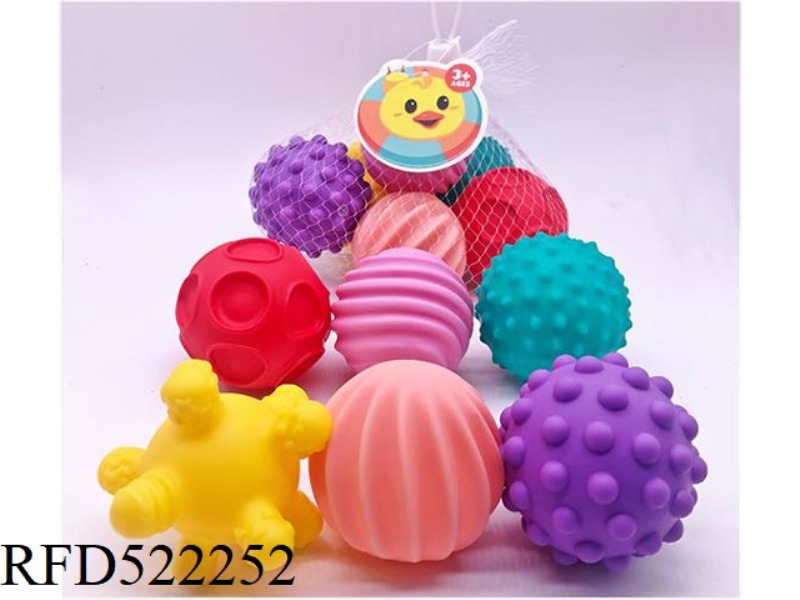 HAND GRIP BALL (6 MIXED)