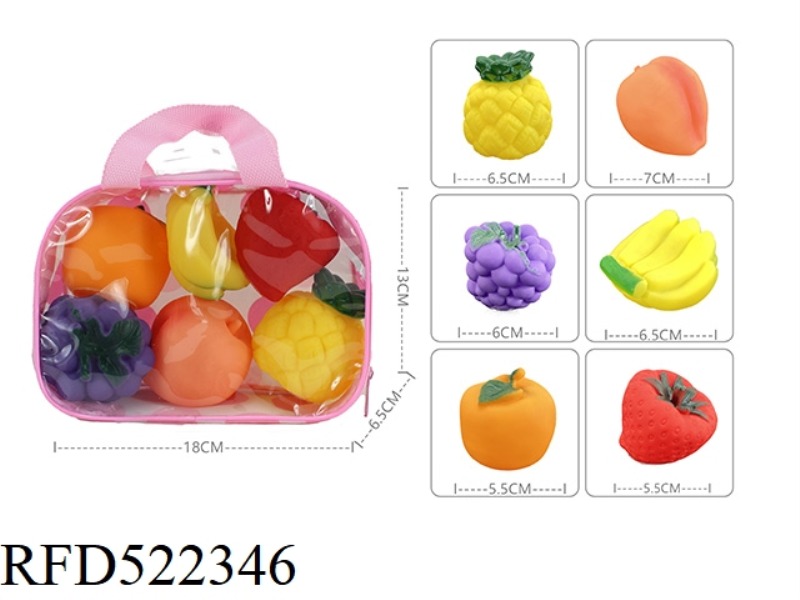 GLUE PLAYING WATER TOY FRUIT