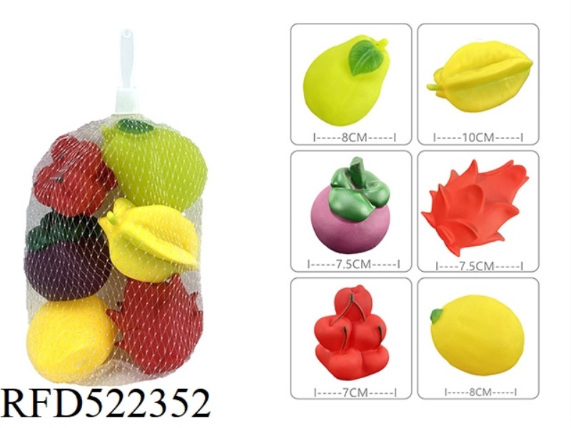 GLUE PLAYING WATER TOY FRUIT