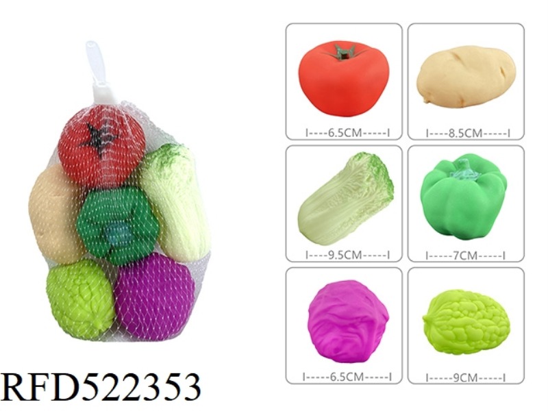 GLUE PLAYING WATER TOY FRUIT