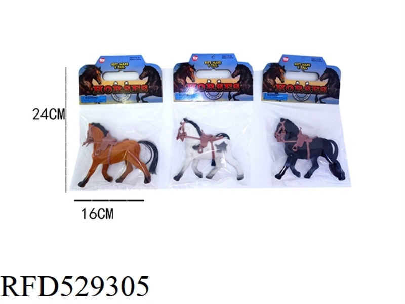 FLOCKING HORSE