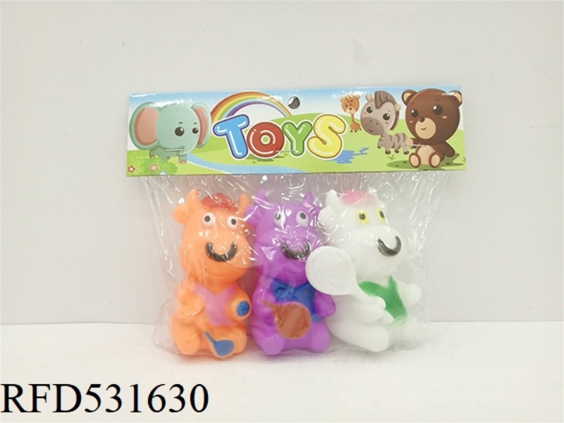 THREE SPORTS COWS FOR HONING