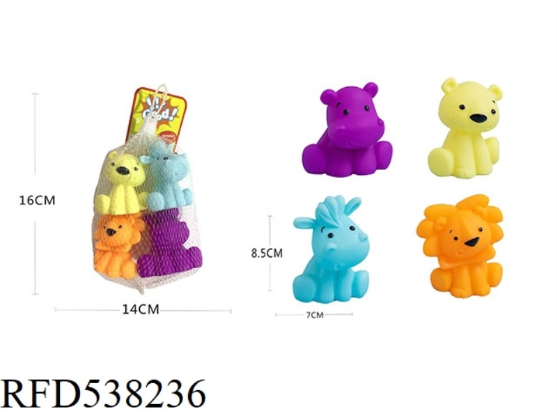 GLUE TOY 4PCS