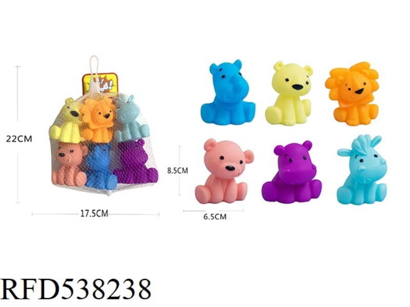 GLUE TOYS 6PCS