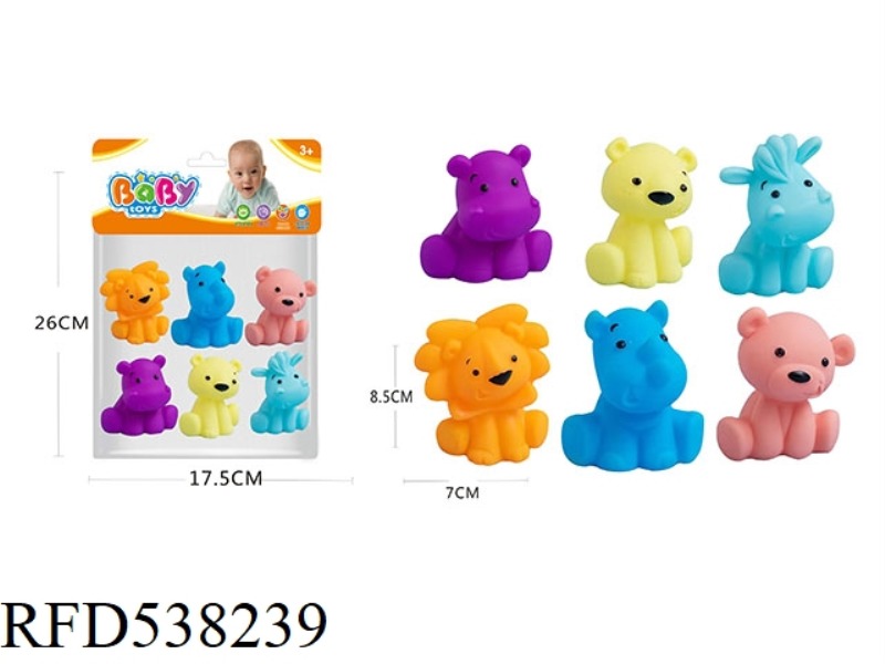 GLUE TOYS 6PCS