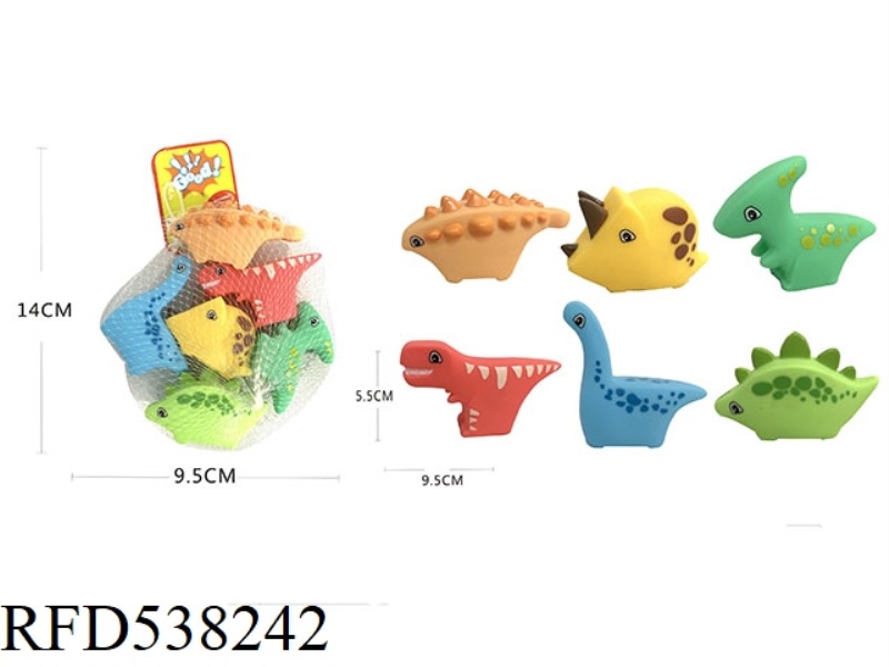 GLUE TOYS 6PCS